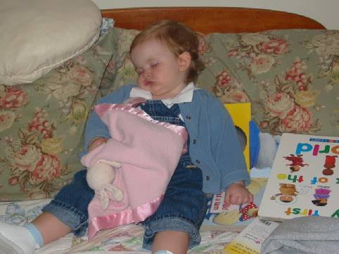 Jane napping